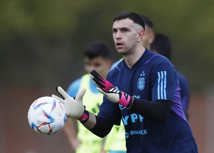 Argentina Training