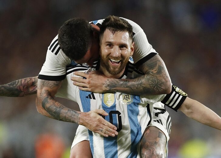 International Friendly - Argentina v Panama