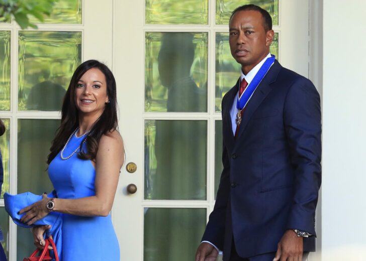 Tiger Woods, Sam Alexis Woods, Erica Herman