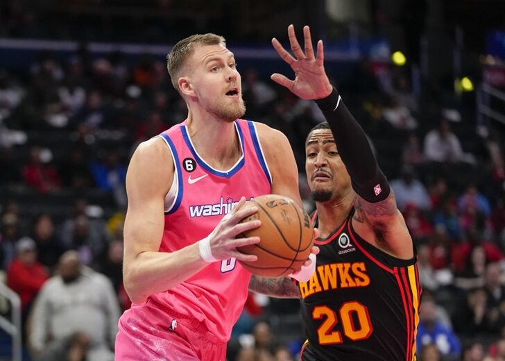 Kristaps Porzingis, John Collins