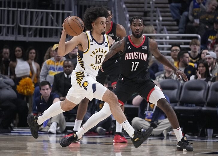 Rockets Pacers Basketball