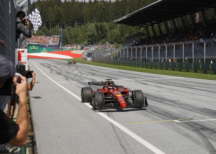 F1 Austrian GP Contract