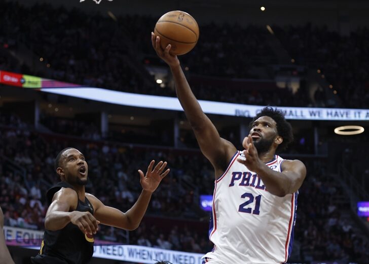 Joel Embiid, Evan Mobley