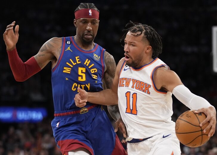 Nuggets Knicks Basketball