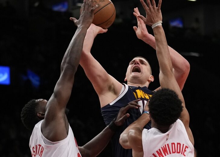 Nuggets Nets Basketball