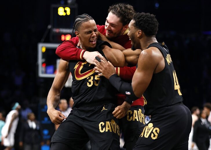 Cavaliers Nets Basketball