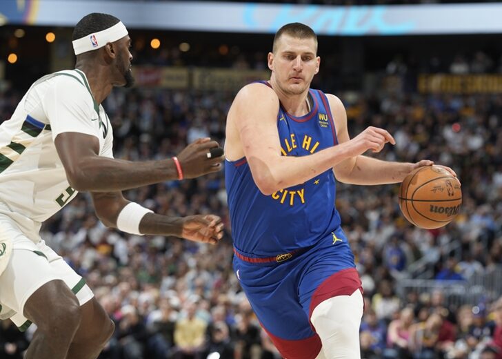 Bucks Nuggets Basketball