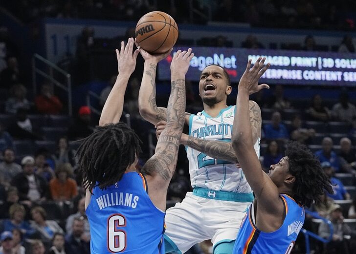 Hornets Thunder Basketball
