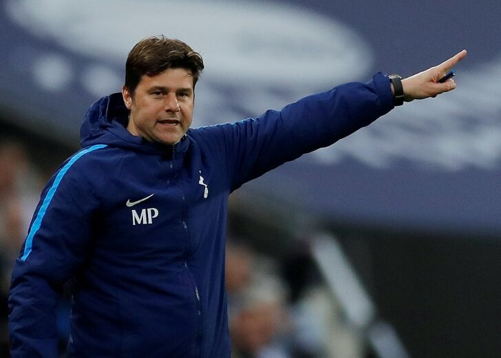 FILE PHOTO: Tottenham Hotspur manager Mauricio Pochettino