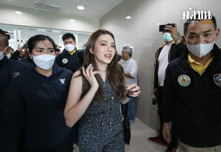 ดิว อริสรา ให้ปากคำพยาน คดีมาเก๊า888
