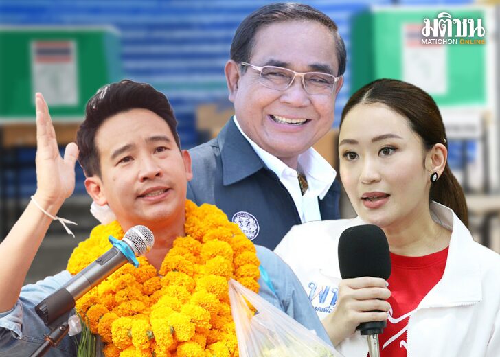 บทนำมติชน 22 มีนาคม 2566 : ผล‘นิด้าโพล’