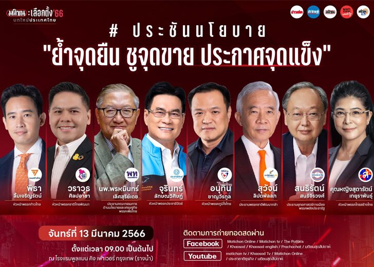 ภป-มติชนเลือกตั้ง66