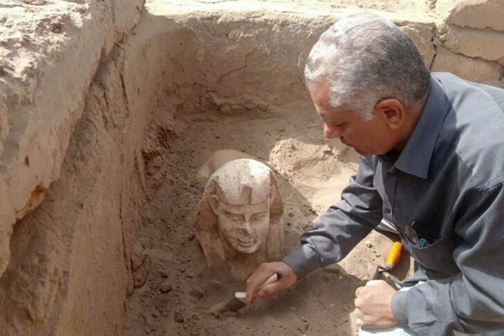 EGYPT-ARCHAEOLOGY
