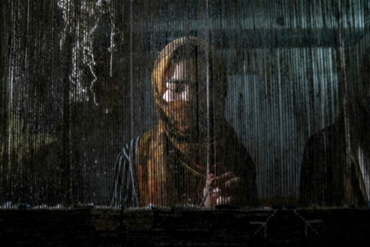 APTOPIX Afghanistan International Women's Day