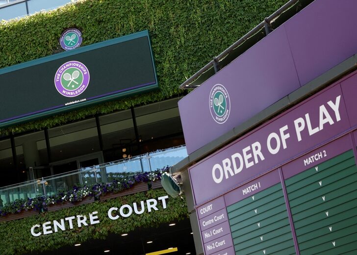 FILE PHOTO: Wimbledon Preview