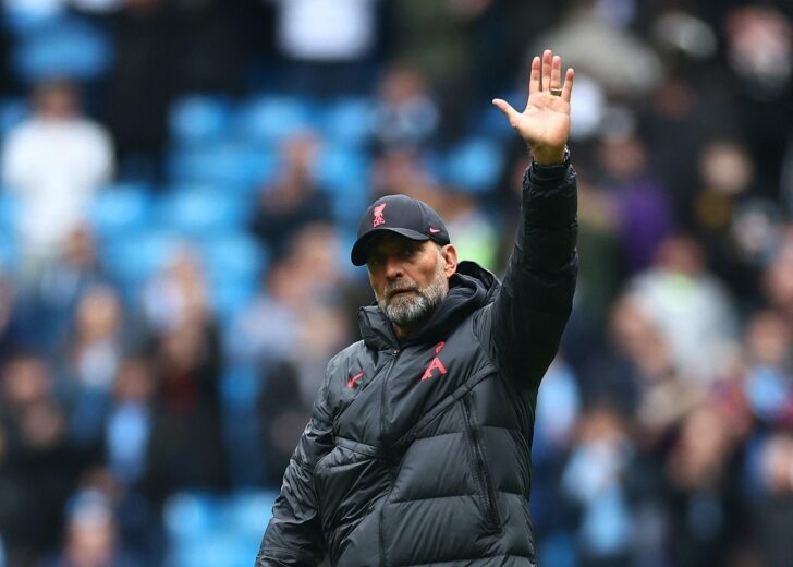 Premier League - Manchester City v Liverpool