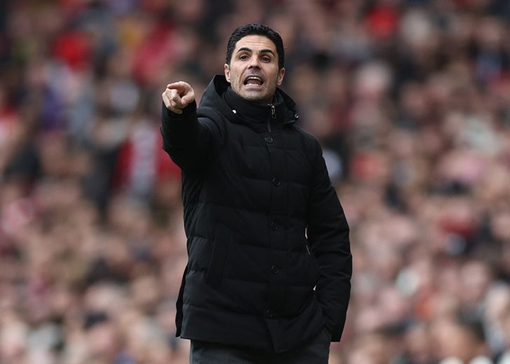 Premier League - Arsenal v Leeds United