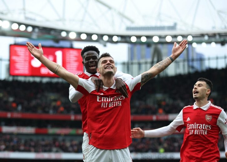 Premier League - Arsenal v Leeds United