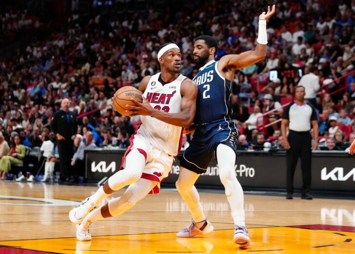 NBA: Dallas Mavericks at Miami Heat