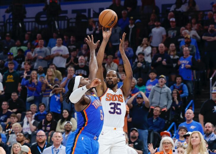 NBA: Phoenix Suns at Oklahoma City Thunder
