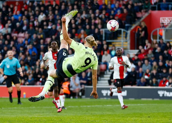 Premier League - Southampton v Manchester City