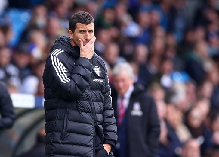 Premier League - Leeds United v Crystal Palace