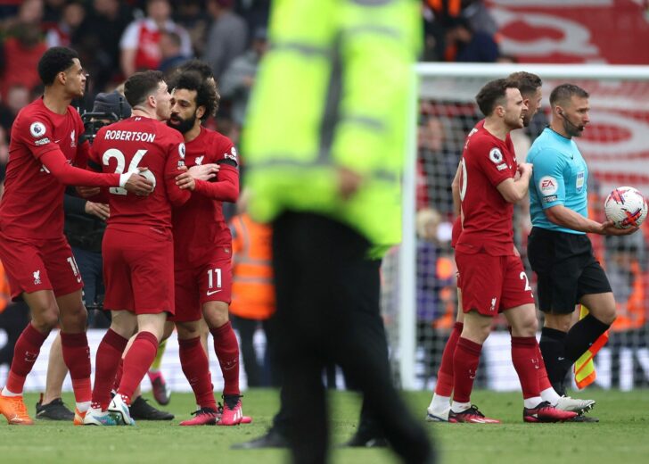 Premier League - Liverpool v Arsenal