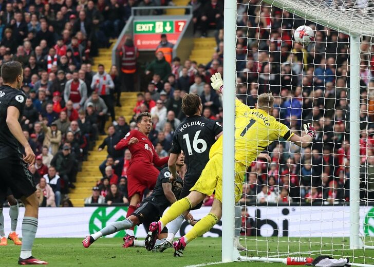 Premier League - Liverpool v Arsenal