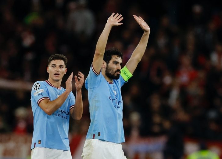 Champions League - Quarter Final - First Leg - Manchester City v Bayern Munich
