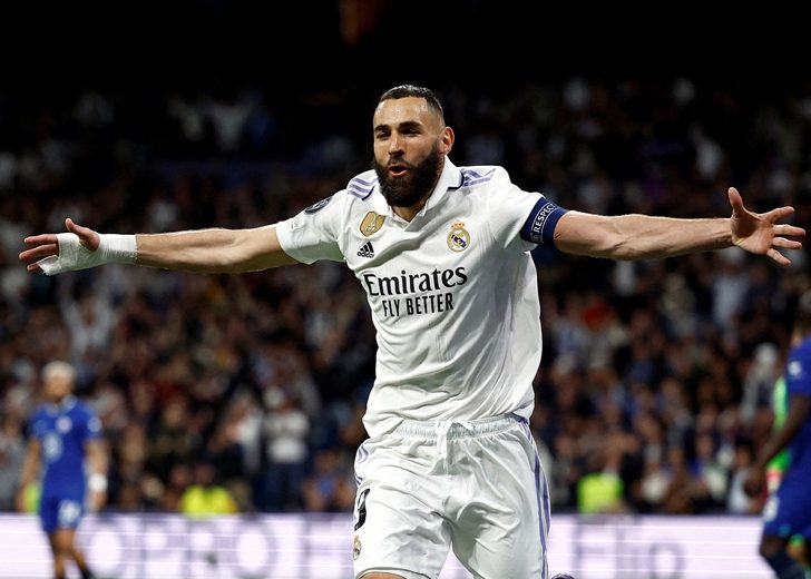 Champions League - Quarter Finals - First Leg - Real Madrid v Chelsea