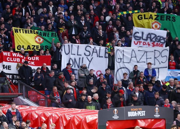 Europa League - Quarter Final - First Leg - Manchester United v Sevilla