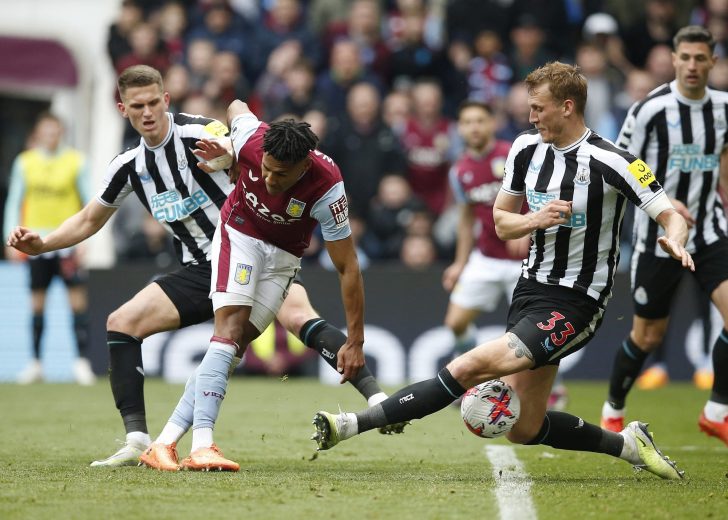 Premier League - Aston Villa v Newcastle United