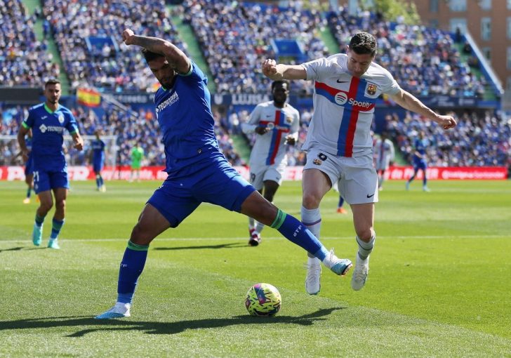 LaLiga - Getafe v FC Barcelona