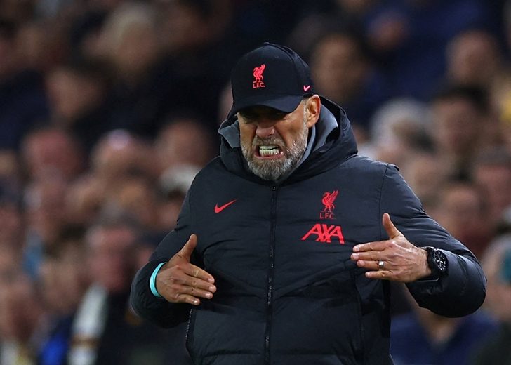 Premier League - Leeds United v Liverpool