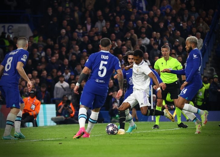Champions League - Quarter Final - Second Leg - Chelsea v Real Madrid
