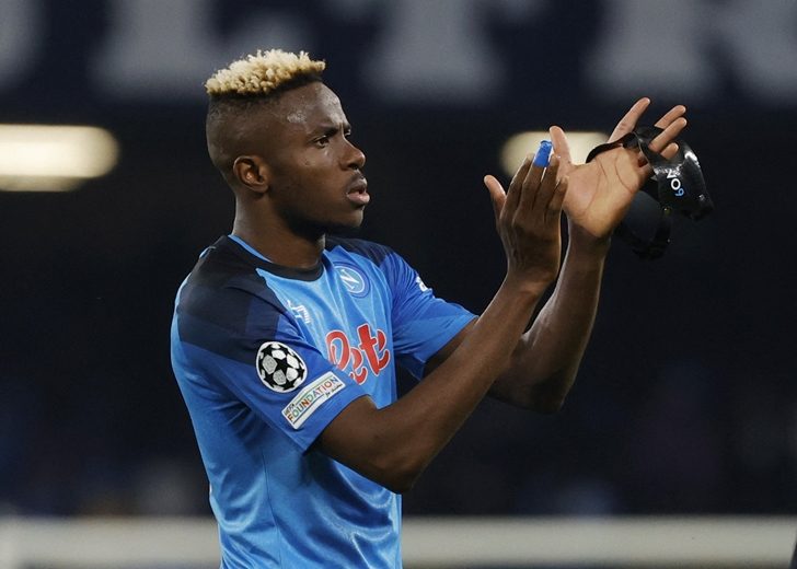 Champions League - Quarter Final - Second Leg - Napoli v AC Milan