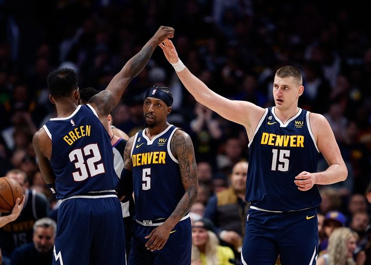 NBA: Playoffs-Minnesota Timberwolves at Denver Nuggets