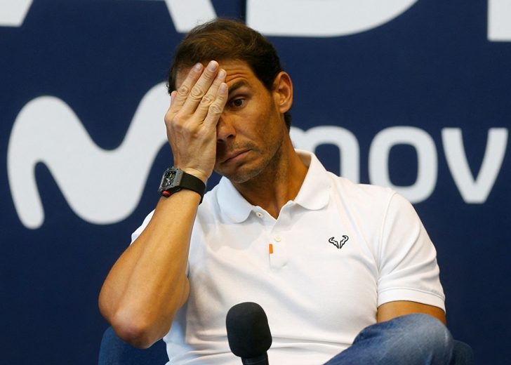 FILE PHOTO: Rafael Nadal Press Conference