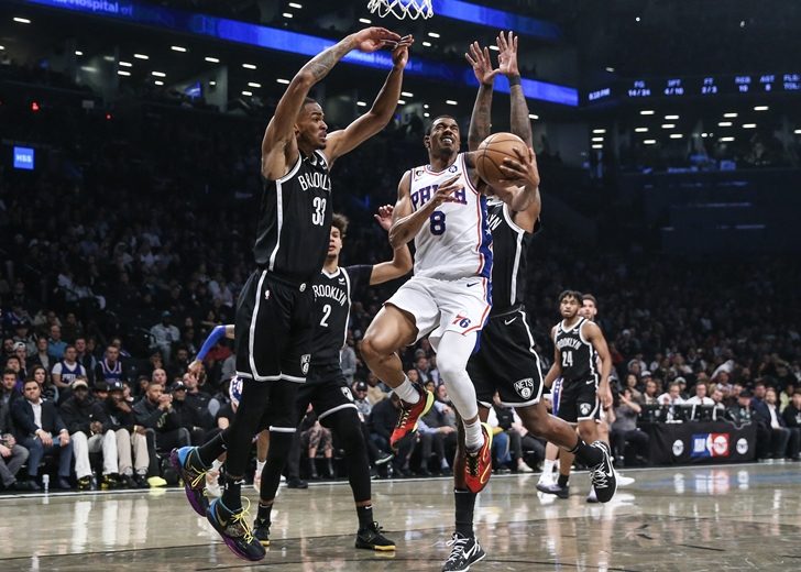 NBA: Playoffs-Philadelphia 76ers at Brooklyn Nets