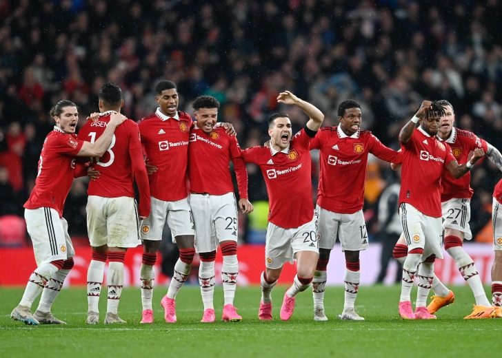 FA Cup - Semi Final - Brighton & Hove Albion v Manchester United