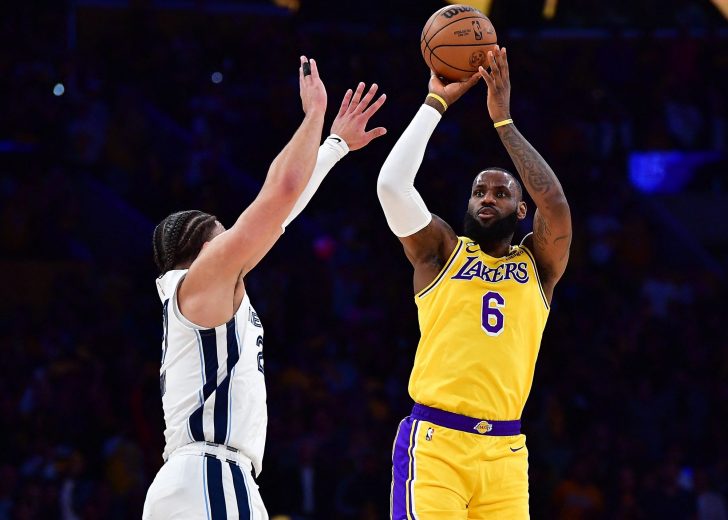 NBA: Playoffs-Memphis Grizzlies at Los Angeles Lakers