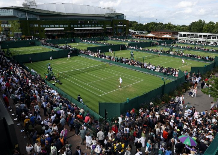 FILE PHOTO: Wimbledon