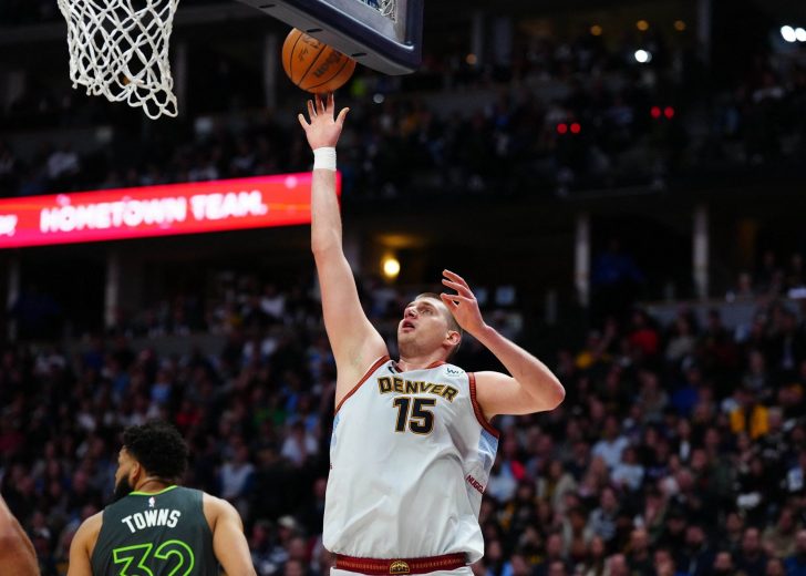 NBA: Playoffs-Minnesota Timberwolves at Denver Nuggets