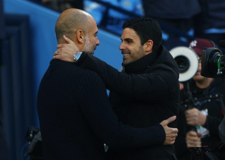 Premier League - Manchester City v Arsenal