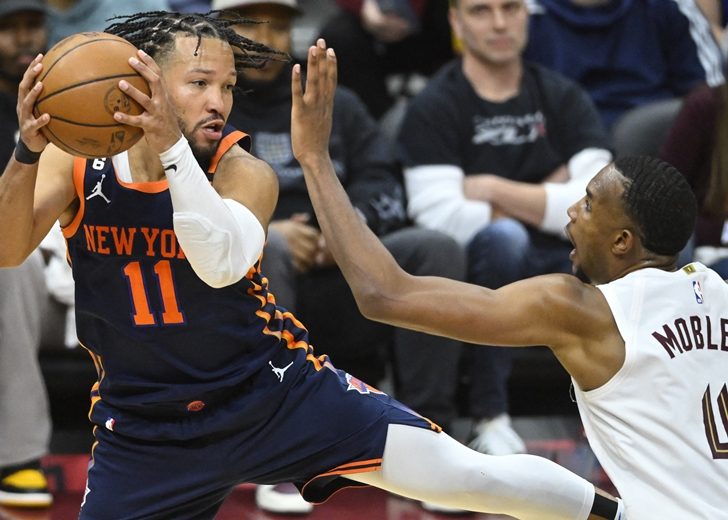 NBA: Playoffs-New York Knicks at Cleveland Cavaliers