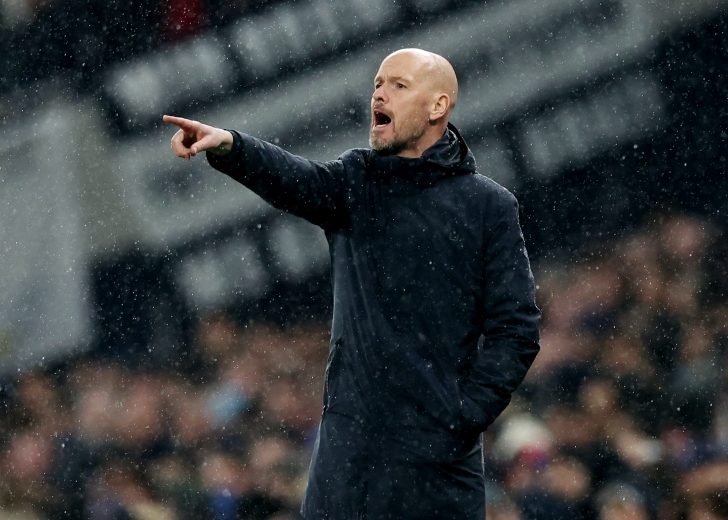 Premier League - Tottenham Hotspur v Manchester United