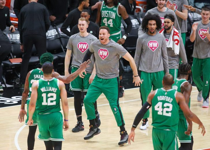NBA: Playoffs-Boston Celtics at Atlanta Hawks
