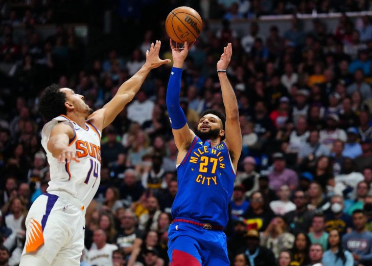 NBA: Playoffs-Phoenix Suns at Denver Nuggets
