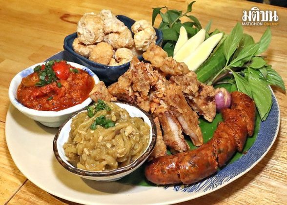 ไทยนิยม ร้านอาหารไทยรวมภาค ตำรับคุณแม่ : ปิ่นโตเถาเล็ก