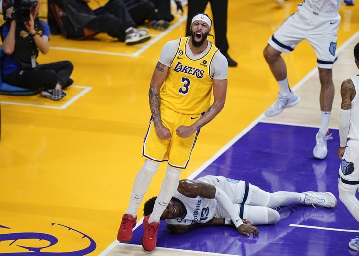 Grizzlies Lakers Basketball